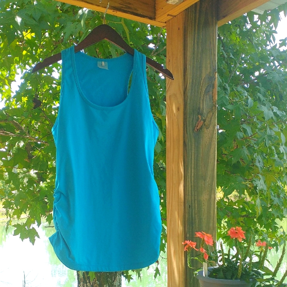 Calia By Carrie Underwood Athletic Tank Size Medium Turquoise